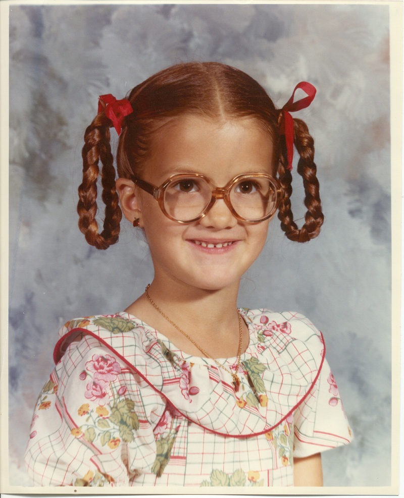 Illustration for article titled Goofy Glasses, Pretty Pigtails & Snaggletooth Smiles: September Is For School Portraits